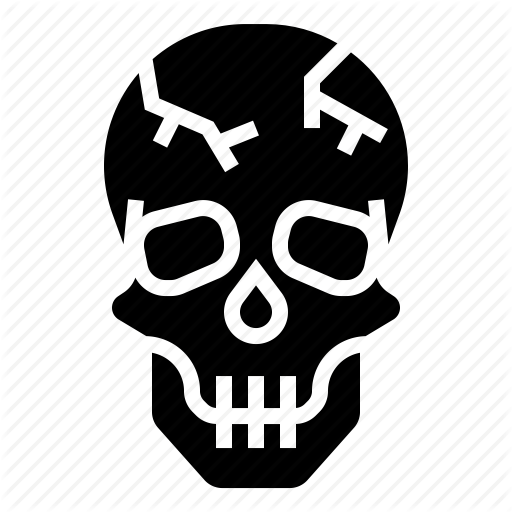 Bone, Death, Die, Pirate, Skull Icon