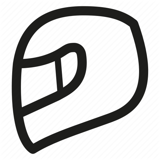 Helmet, Moto, Motorcycle Icon