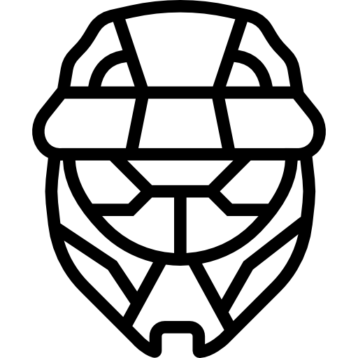 Helmet Icon Game Set Smashicons