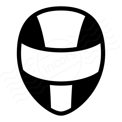 Iconexperience I Collection Motorcycle Helmet Icon