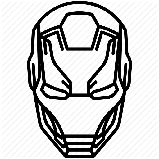 Helmet, Iron Man, Marvel, Suit Icon