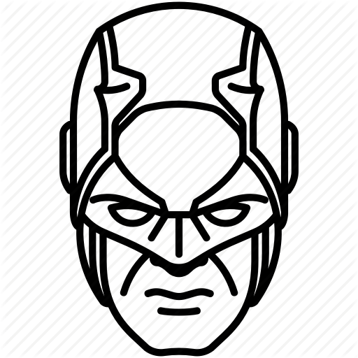 Daredevil, Helmet, Marvel, Mask Icon