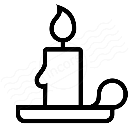 Iconexperience I Collection Candle Holder Icon