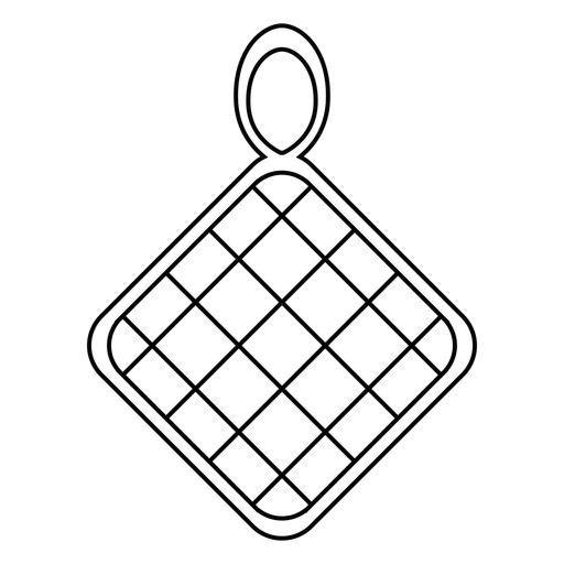 Pot Holder Stroke Icon