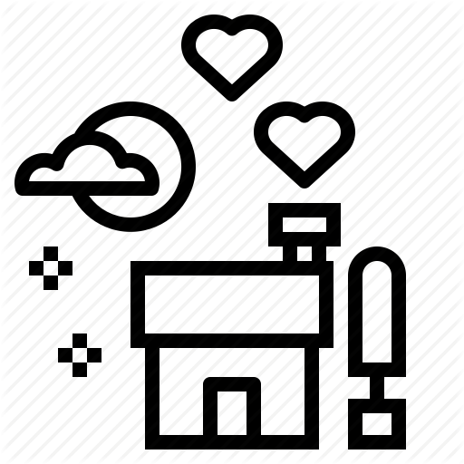 Home, House, Love, Lover Icon