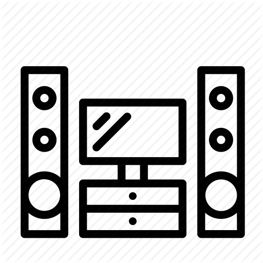 Audio, Cinema, Entertainment System, Home Theater, Household