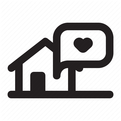 Building, Estate, Home, House, Wedding Icon