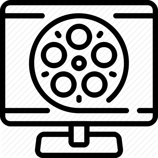 Entertainment, Film, Home Movie, Movie, Watch Icon