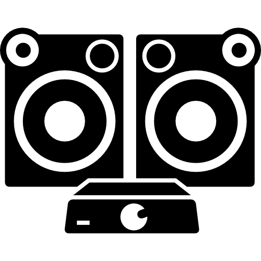 Home Theater System Icons Free Download