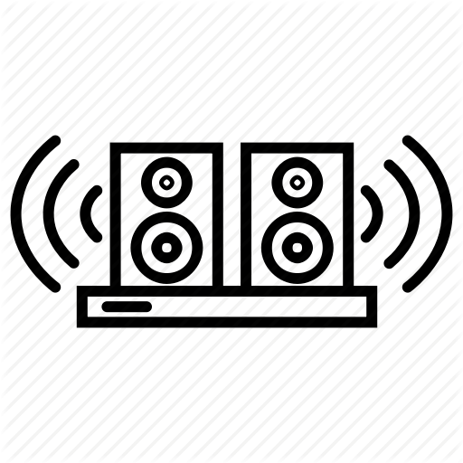 Boombox, Home Theatre, Noise Pollution, Speaker, Volume Icon