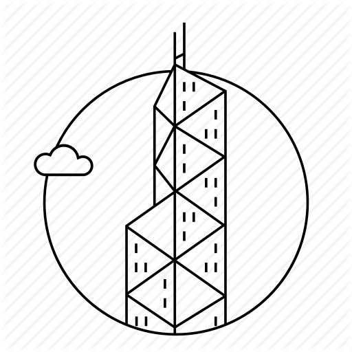 Building, City, Hong Kong, Landmark, Victoria Icon