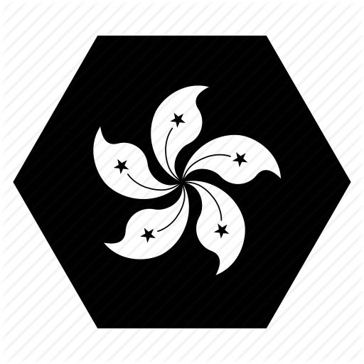 Asian, Country, Flag, Hong, Kong Icon