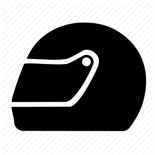 Helmet, Motorbike Helmet, Motorcycle Helmet, Safety Icon