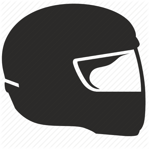 Head, Helmet, Moto, Race, Racer, Safety Icon