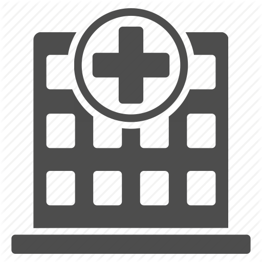 Building, Clinic, Company, Corporation, Hospice, Hospital, Office Icon