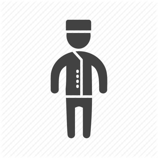 Bellhop, Cart, Doorman, Hospitality, Hotel, Luggage, Service Icon