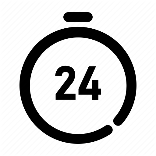 Arrow, Hour, Hours, Schedule, Time Icon