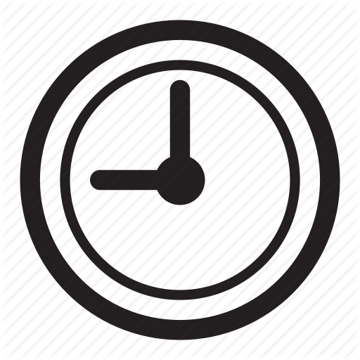 Clock, Hours, Time, Timer Icon