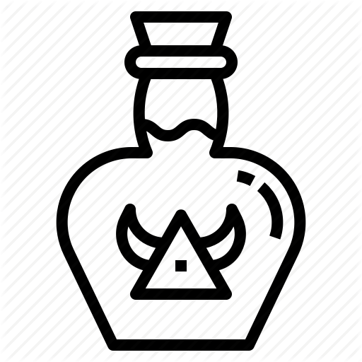 Bottle, Hp, Medicine, Poison, Potion, Viking Icon