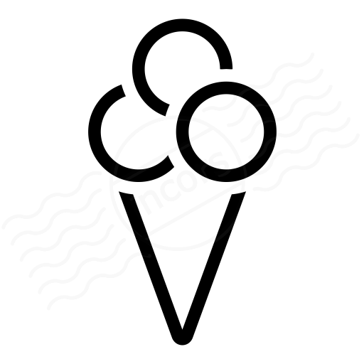Iconexperience I Collection Ice Cream Icon