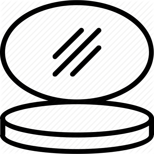 Face Powder, Makeup, Powder Icon