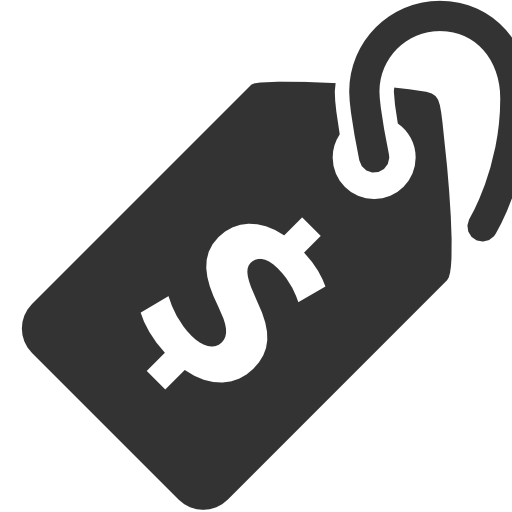 Price, Tag Icon