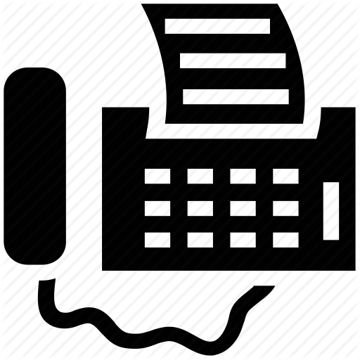 Fax, Fax Machine, Machine, Printer, Telegram Icon