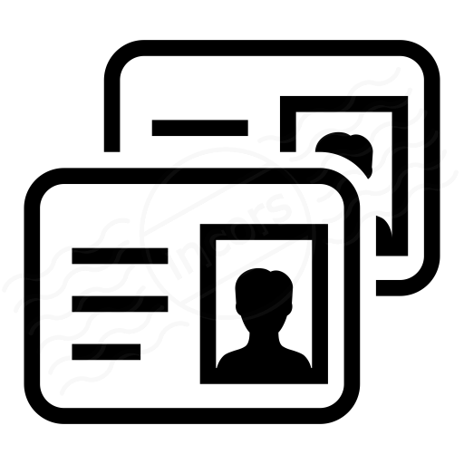 Iconexperience I Collection Id Cards Icon