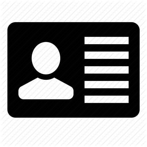 Id, Pass, Profile Icon