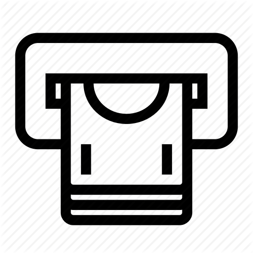 Atm, Bank, Cash, Machine, Money, Withdraw Icon