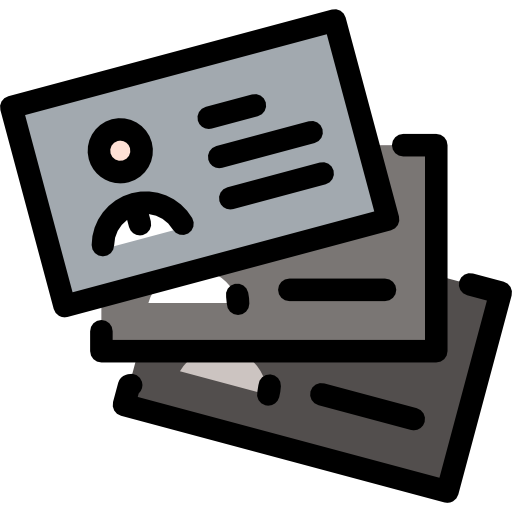 Identity, Pass, Identification Icon
