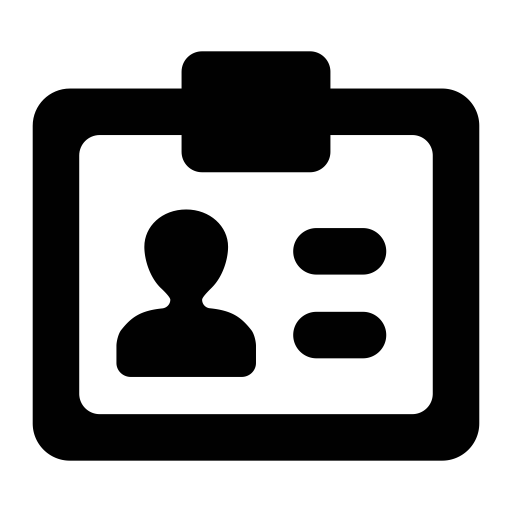Id, Identity Icon