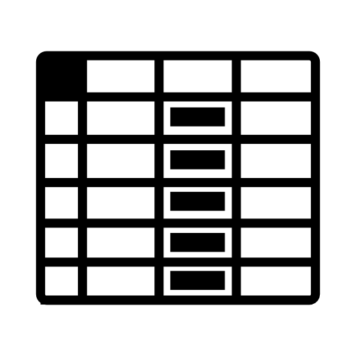 Table Icon Free Icons Download