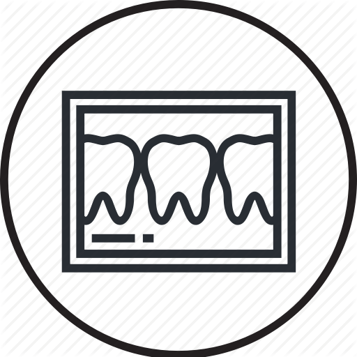 Care, Clinic, Dental, Dentist, Imaging, Line, Treatment Icon