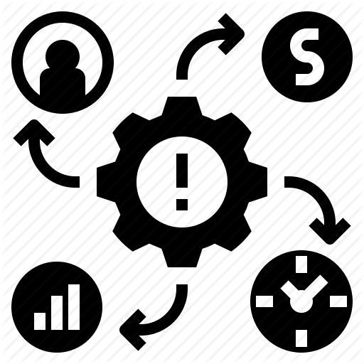 Business, Effect, Impact, Process, System Icon