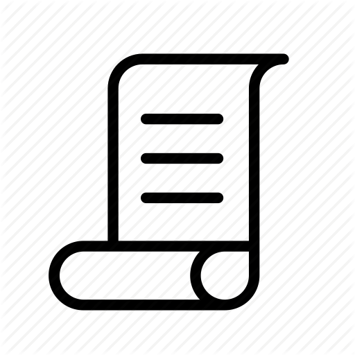 Document, Justice, Law, Paper, Sentence Icon