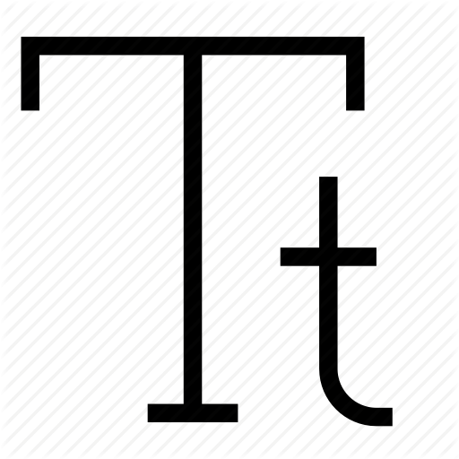 Editing, Font, Sentence, Sentence Case, Text, Type, Typeface Icon