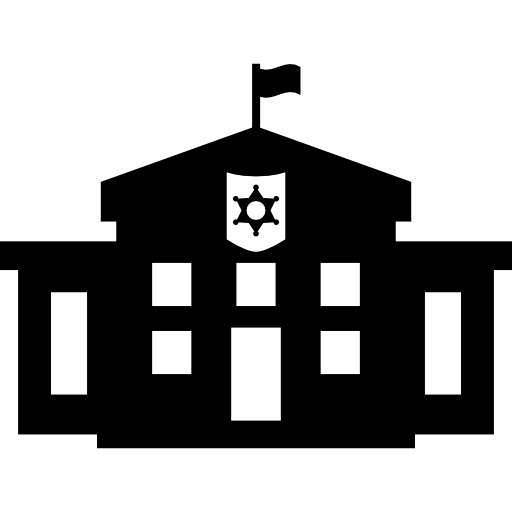 Police Station Icons Free Download