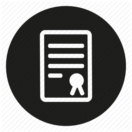 Agreement, Bequeathing, Contract, Covenant, Pact, Sentence, Will Icon