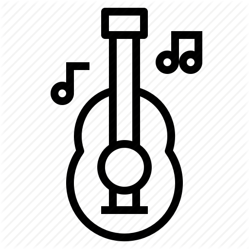 Acoustic, Guitar, Spanish Icon