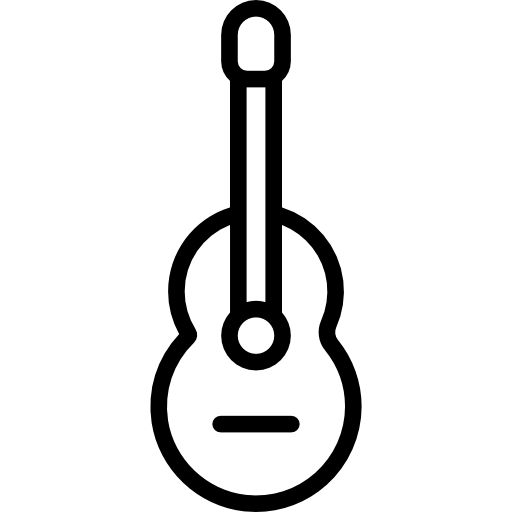 Spanish Guitar Icons Free Download
