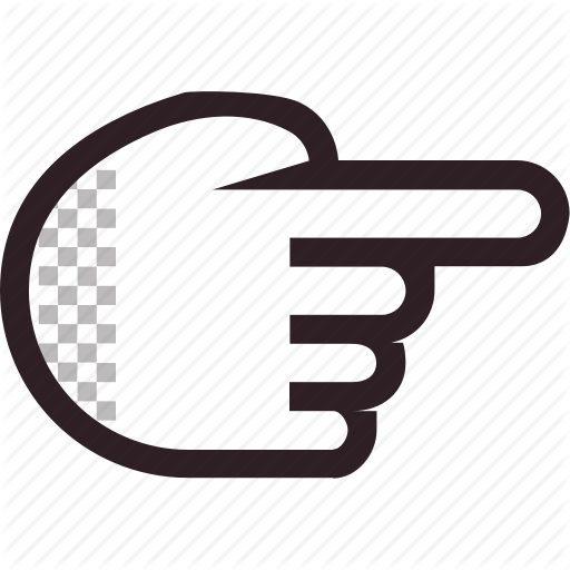 Finger, Gesture, Hand, Index Finger, Pointer Icon