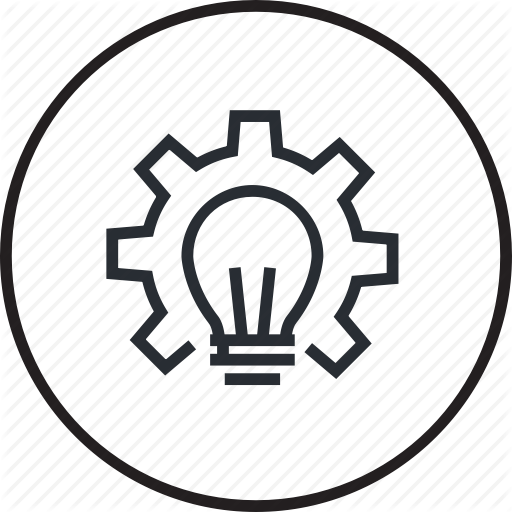 Creativity, Development, Education, Idea, Innovation, Line Icon