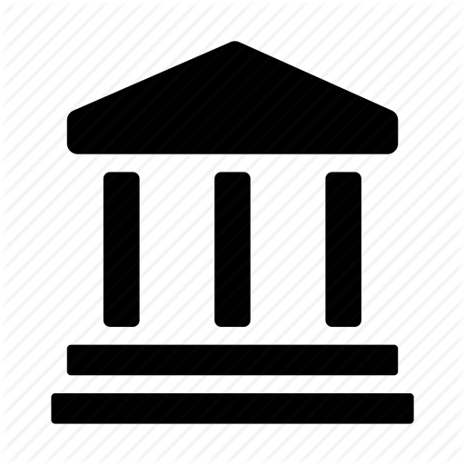 Bank, Building, Institute, School Icon