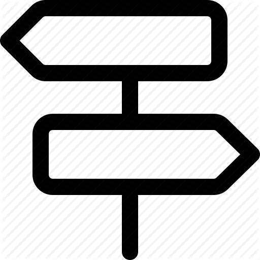 Exploration, Guide, Instructions, Navigate, Path, Sign Post Icon