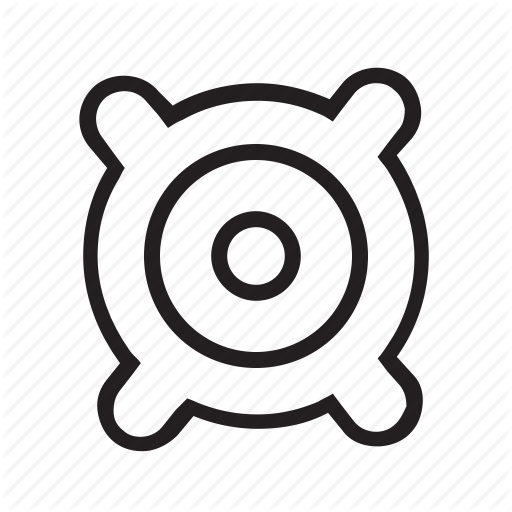 Audio, Music, Speaker, Streamline Icon, Volume Icon Icon