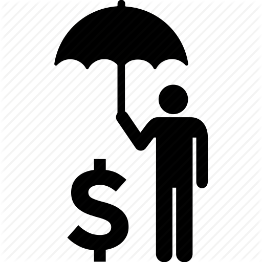 Business, Company, Credit, Insurance, Invest, Money, Umbrella Icon