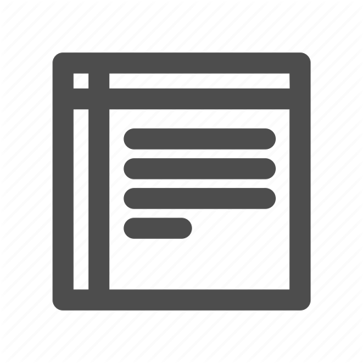 Icon, Interface, Line Style, Vector Icon