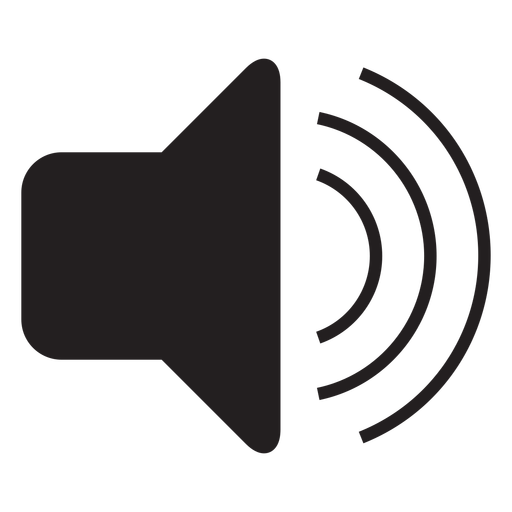 Volume Interface Flat Icon