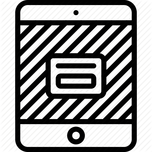 Alert, Ipad, Outline, Ux Icon